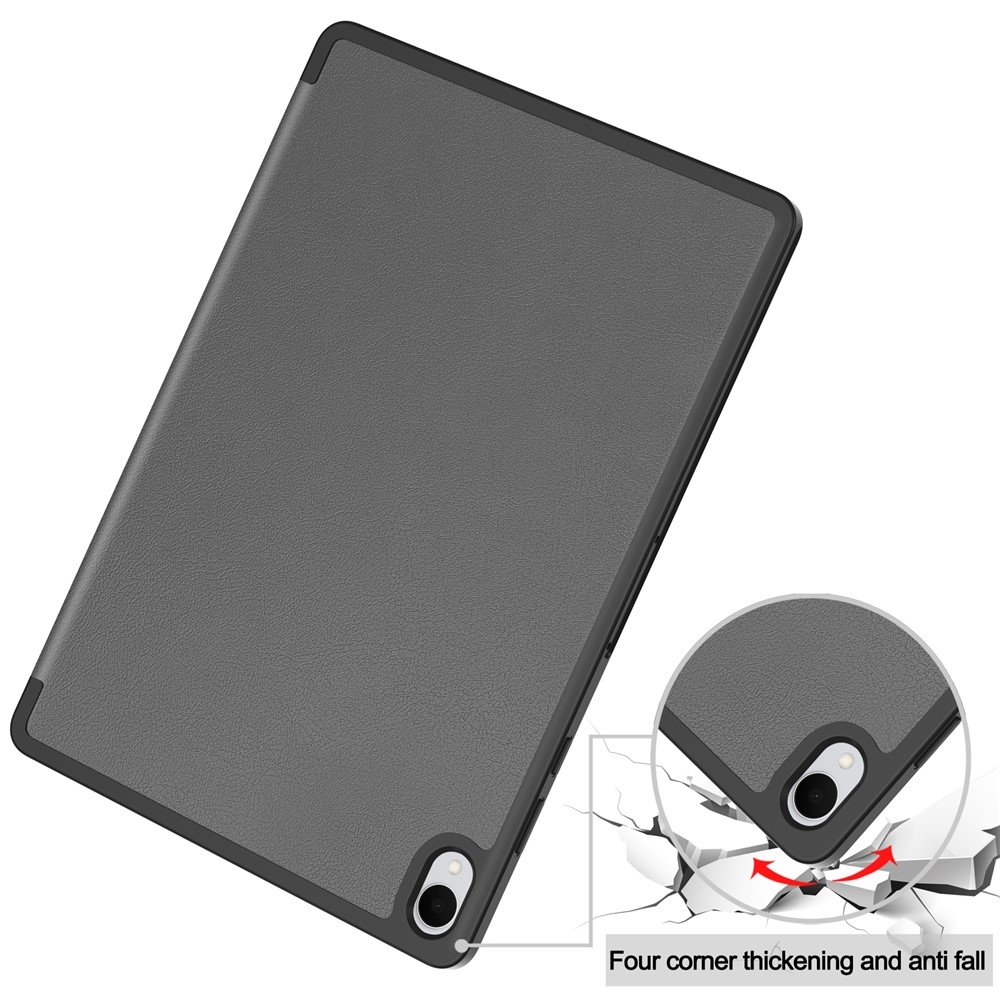 Cases chytré zatváracie púzdro na Samsung Galaxy Tab S12+ - šedé