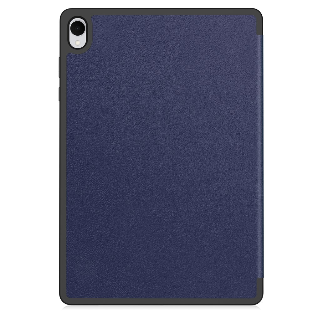 Cases chytré zatváracie púzdro na Samsung Galaxy Tab S12+ - tmavomodré