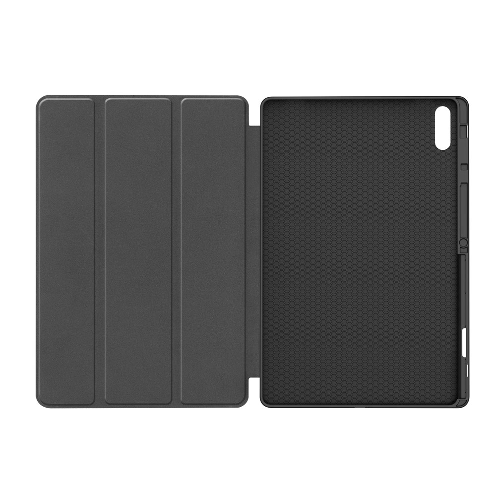 Cases chytré zatváracie púzdro na Samsung Galaxy Tab S12 Ultra - ružovozlaté