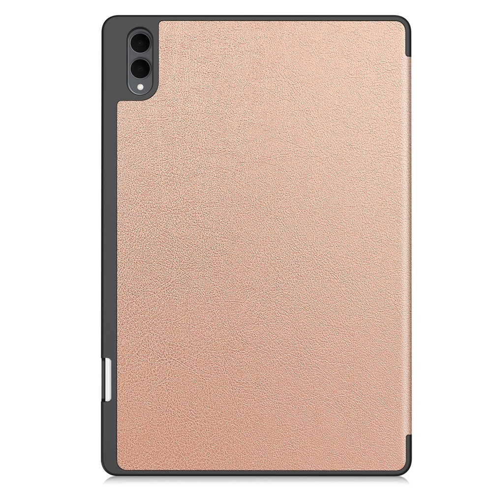Cases chytré zatváracie púzdro na Samsung Galaxy Tab S12 Ultra - ružovozlaté