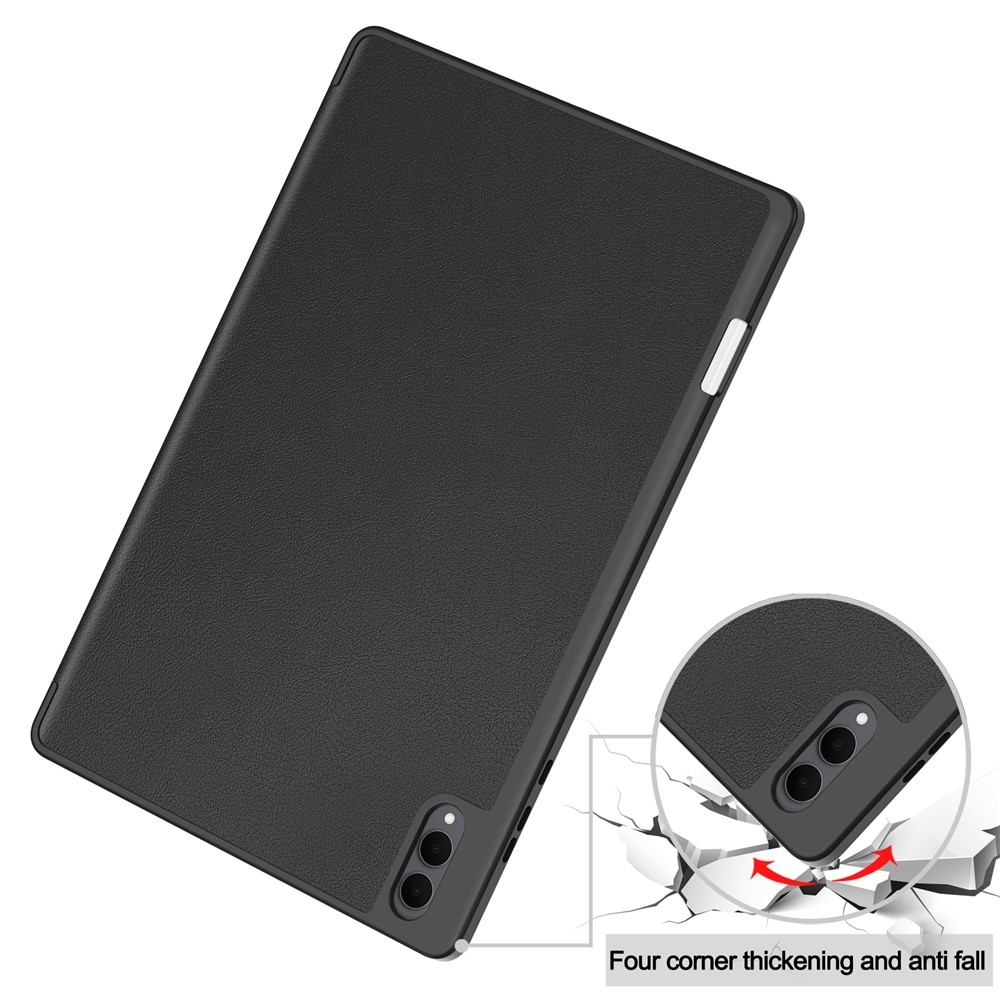 Cases chytré zatváracie púzdro na Samsung Galaxy Tab S12 Ultra - černé