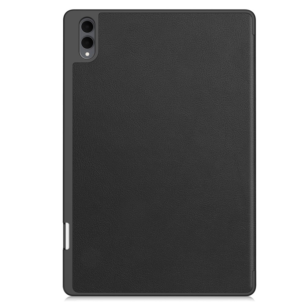 Cases chytré zatváracie púzdro na Samsung Galaxy Tab S12 Ultra - černé