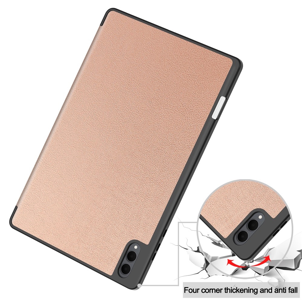 Cases chytré zatváracie púzdro na Samsung Galaxy Tab S12 Ultra - ružovozlaté