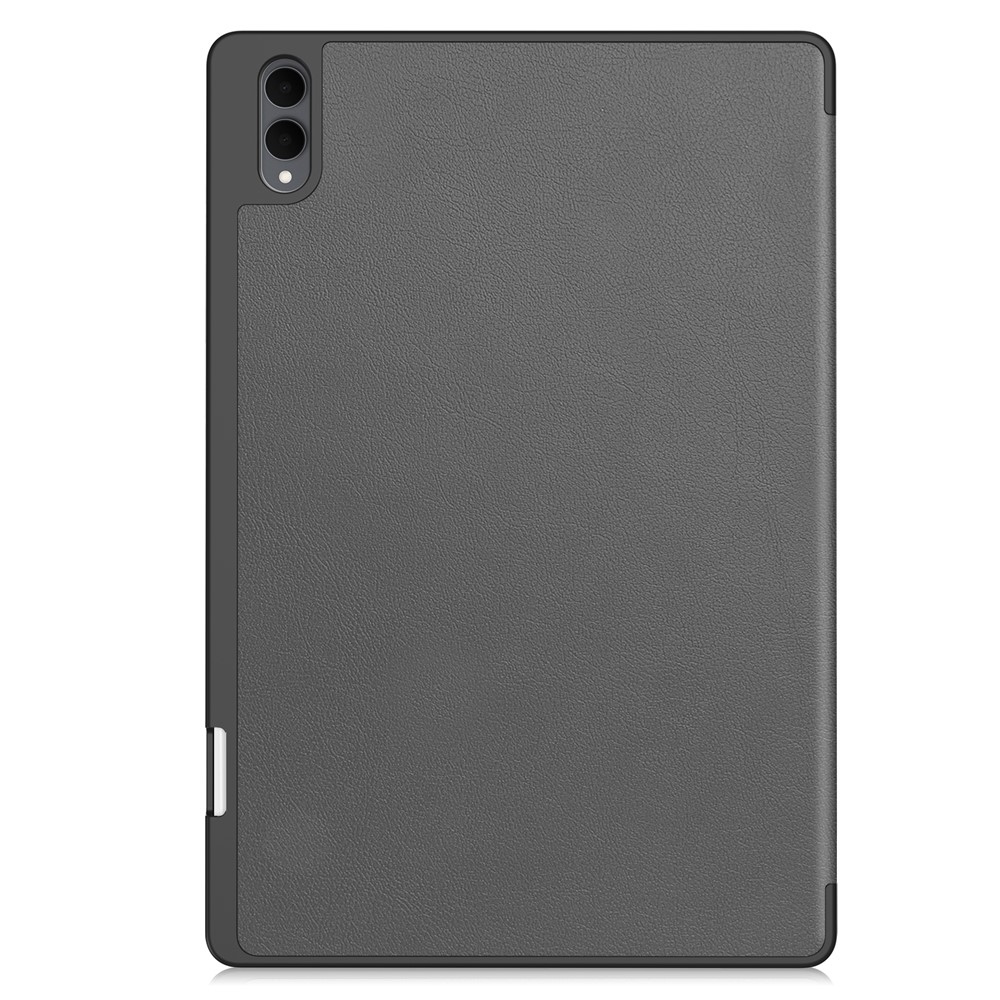 Cases chytré zatváracie púzdro na Samsung Galaxy Tab S12 Ultra - šedé
