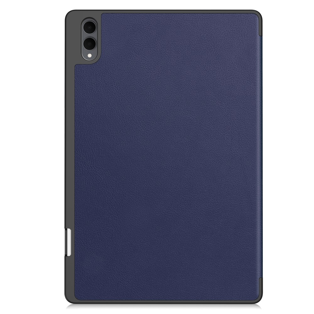 Cases chytré zatváracie púzdro na Samsung Galaxy Tab S12 Ultra - tmavomodré