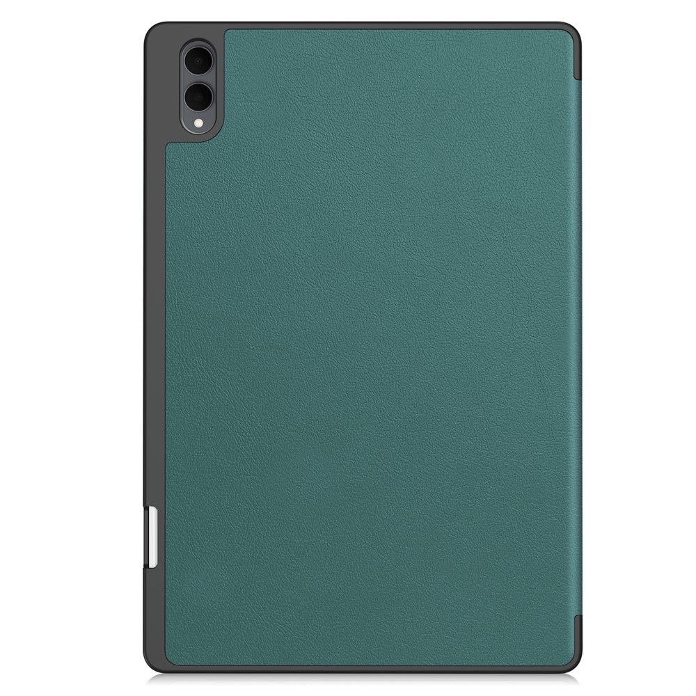 Cases chytré zatváracie púzdro na Samsung Galaxy Tab S12 Ultra - zelené