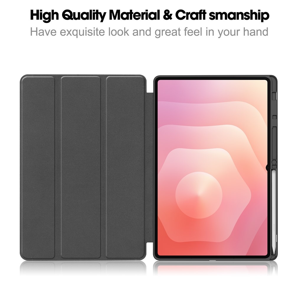 Cases chytré zatváracie púzdro na Samsung Galaxy Tab S12 Ultra - zelené