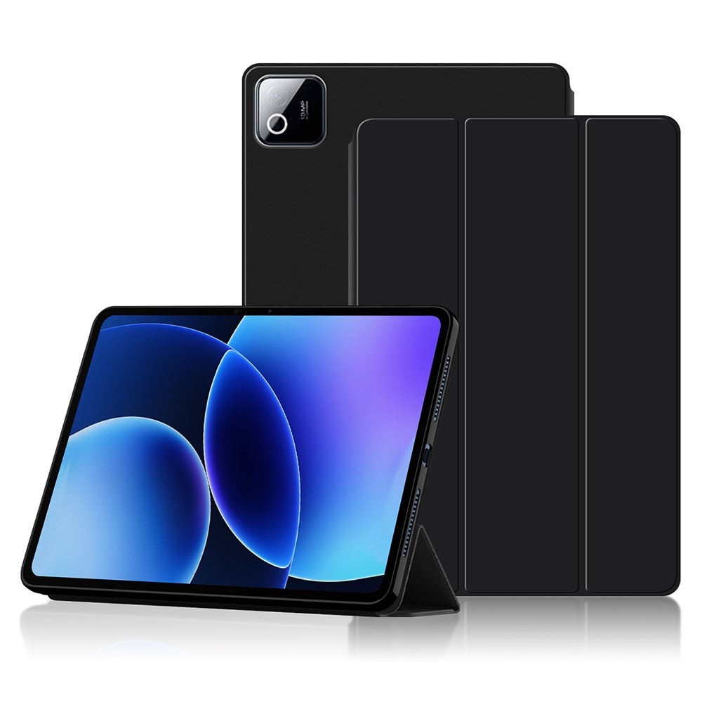 Cases chytré zatváracie púzdro na Xiaomi Pad 8/8 Pro - čierne