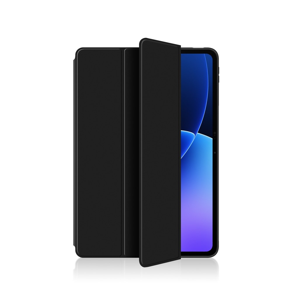 Cases chytré zatváracie púzdro na Xiaomi Pad 8/8 Pro - čierne