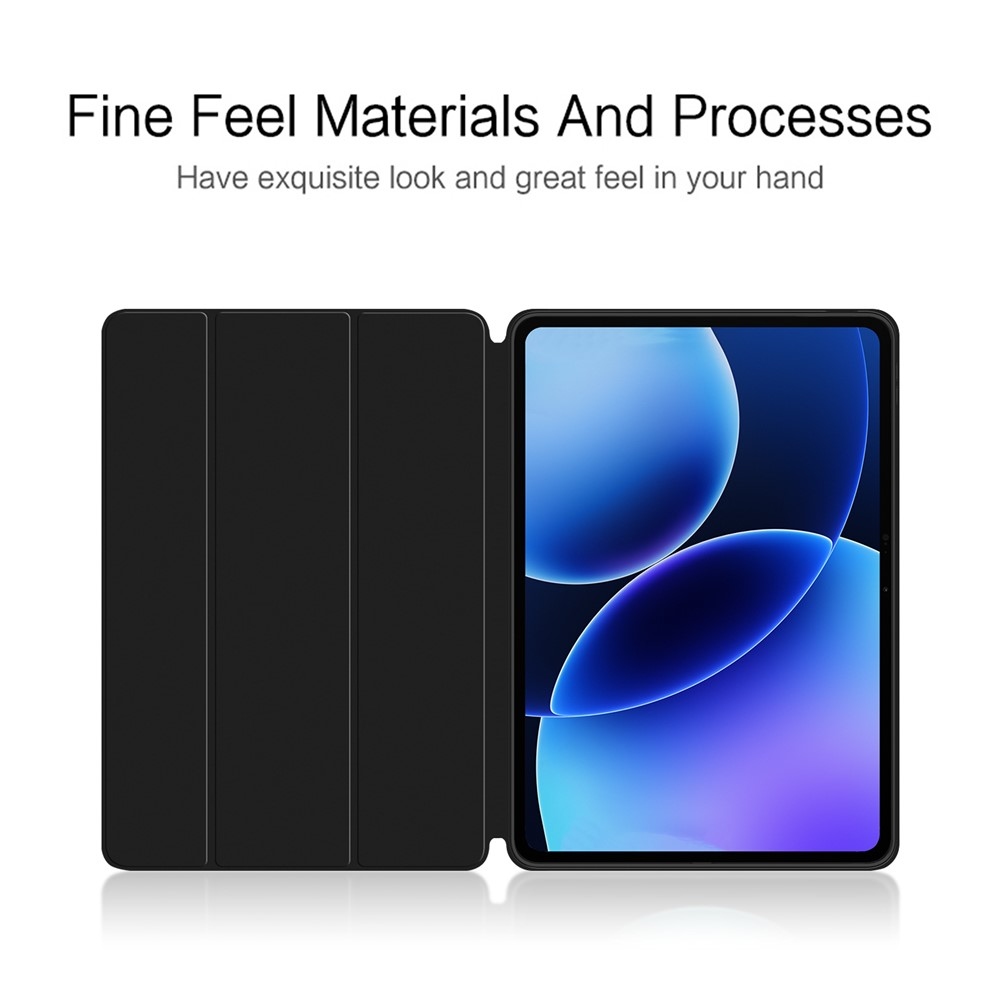 Cases chytré zatváracie púzdro na Xiaomi Pad 8/8 Pro - čierne