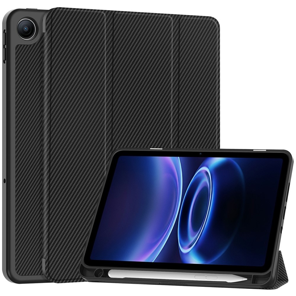 Cases šikovné zatváracie púzdro na Xiaomi Redmi Pad 2 9.7 - čierne