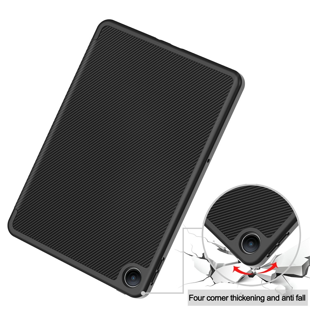 Cases šikovné zatváracie púzdro na Xiaomi Redmi Pad 2 9.7 - čierne