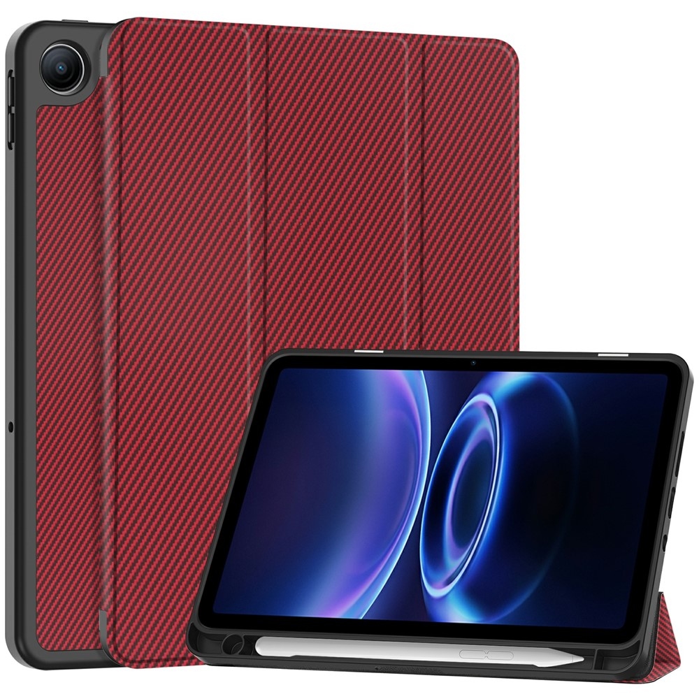 Cases chytré zatváracie púzdro na Xiaomi Redmi Pad 2 9.7 - červené