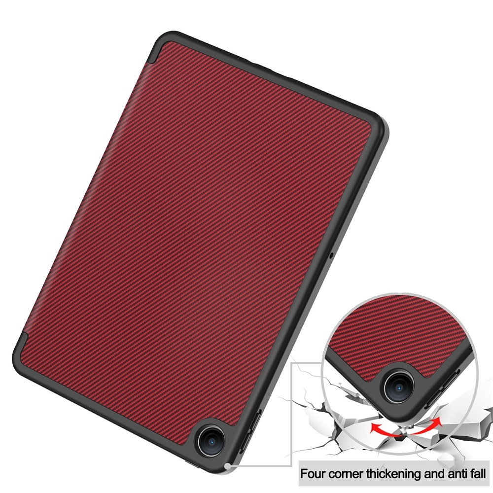 Cases chytré zatváracie púzdro na Xiaomi Redmi Pad 2 9.7 - červené