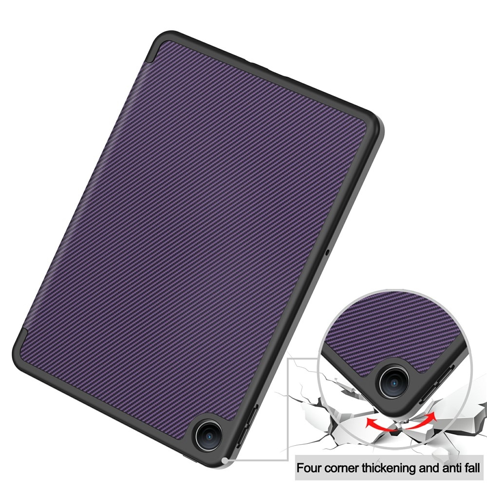 Cases múdre zatváracie púzdro na Xiaomi Redmi Pad 2 9.7 - fialové