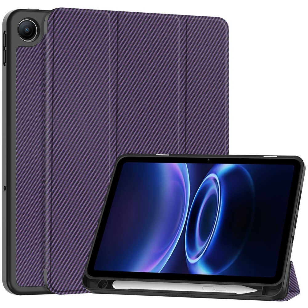 Cases múdre zatváracie púzdro na Xiaomi Redmi Pad 2 9.7 - fialové