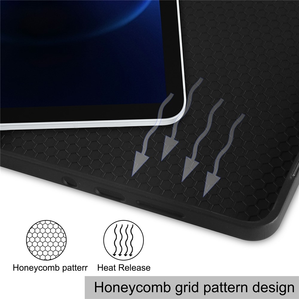 Cases chytré zatváracie púzdro na Xiaomi Redmi Pad 2 9.7 - hnedé