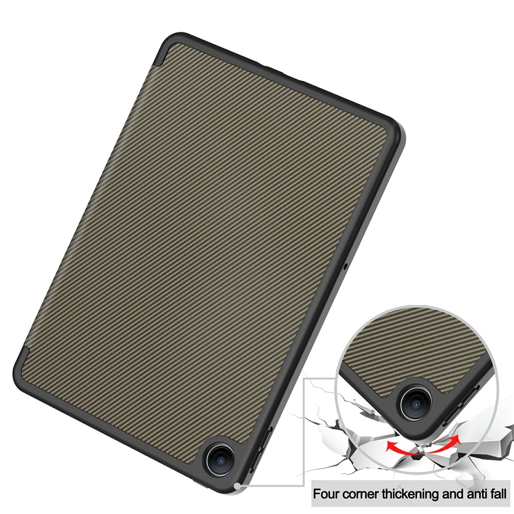 Cases chytré zatváracie púzdro na Xiaomi Redmi Pad 2 9.7 - hnedé