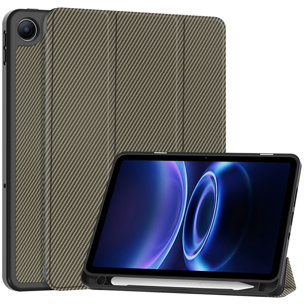 Cases chytré zatváracie púzdro na Xiaomi Redmi Pad 2 9.7 - hnedé