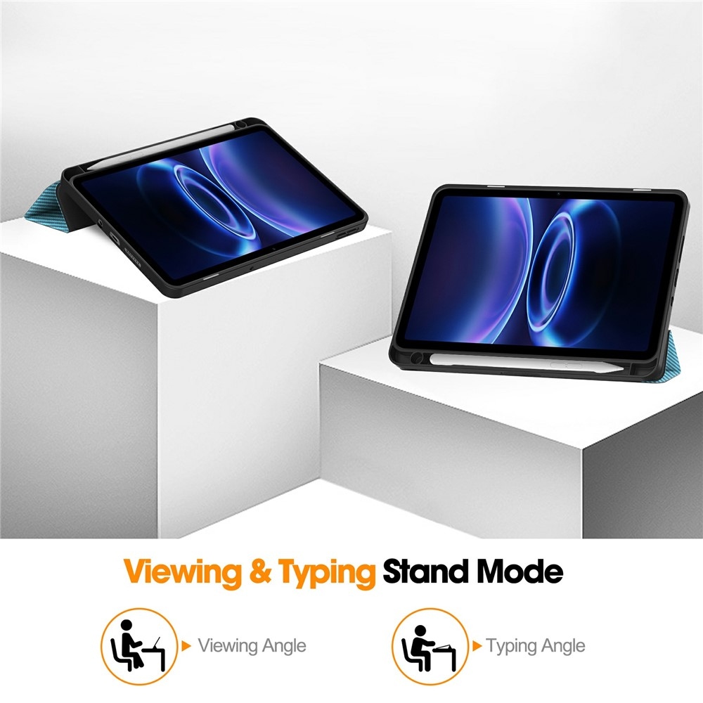 Cases chytré zatváracie púzdro na Xiaomi Redmi Pad 2 9.7 - svetlomodré