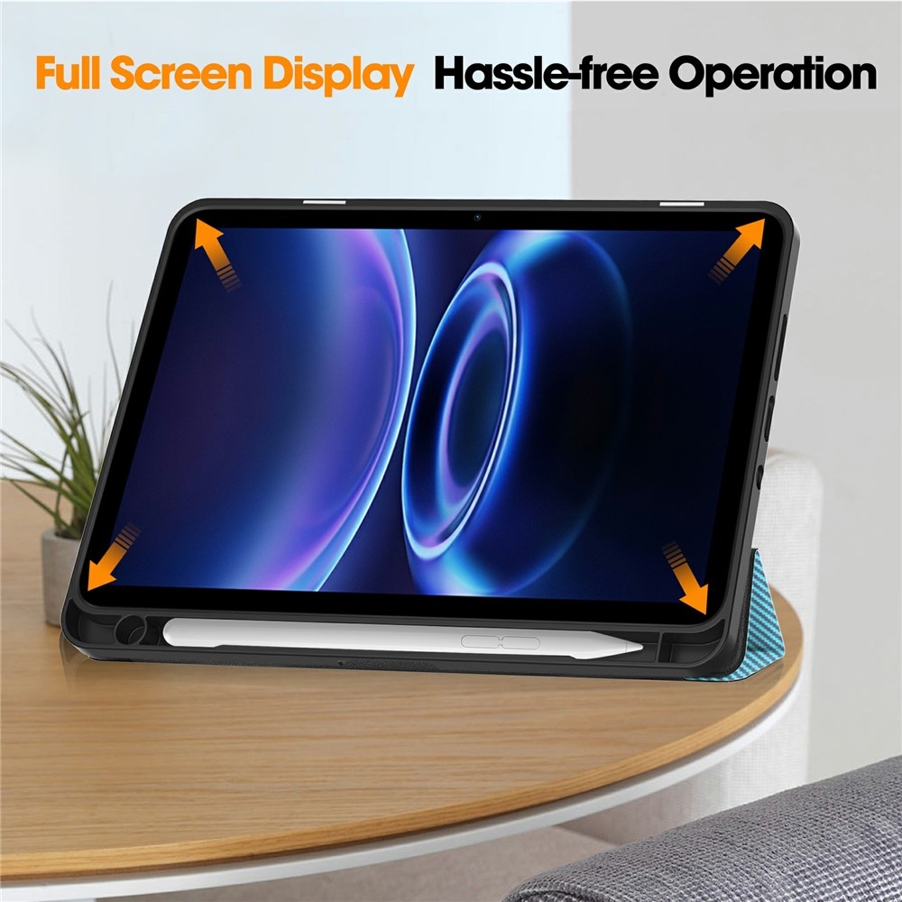 Cases chytré zatváracie púzdro na Xiaomi Redmi Pad 2 9.7 - svetlomodré