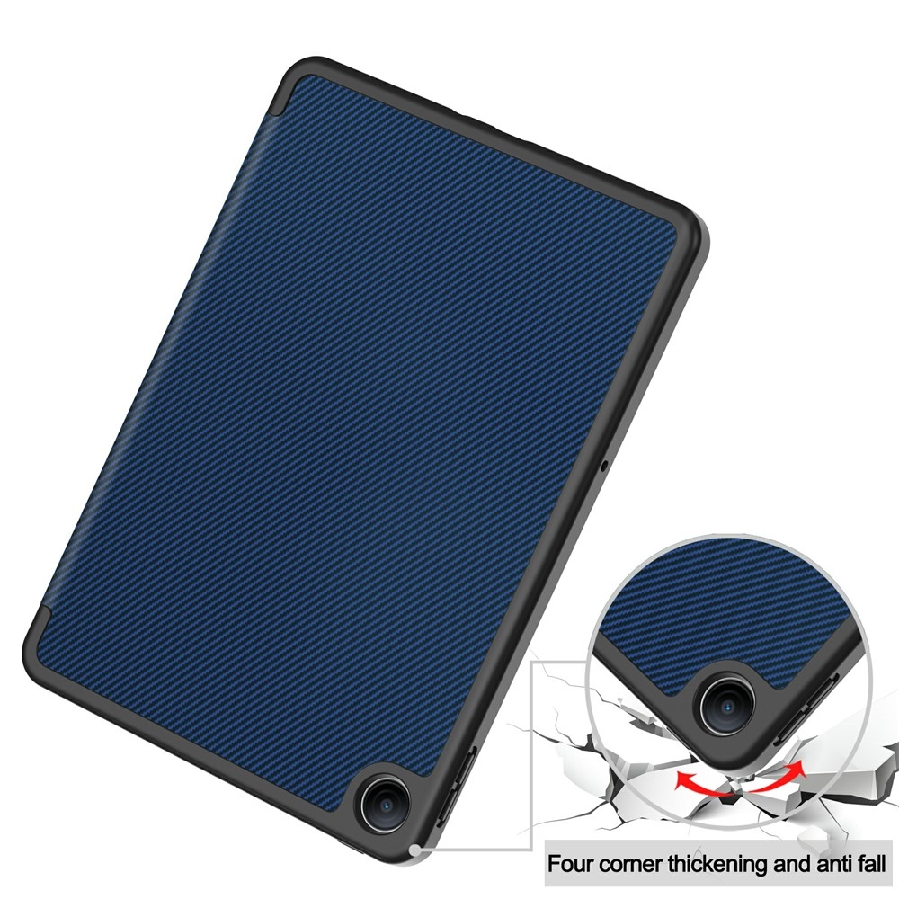 Cases šikovné zatváracie púzdro na Xiaomi Redmi Pad 2 9.7 - tmavomodré