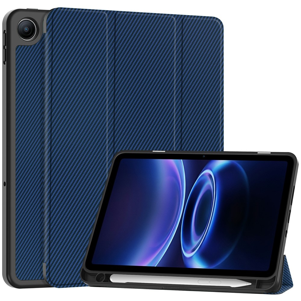 Cases šikovné zatváracie púzdro na Xiaomi Redmi Pad 2 9.7 - tmavomodré