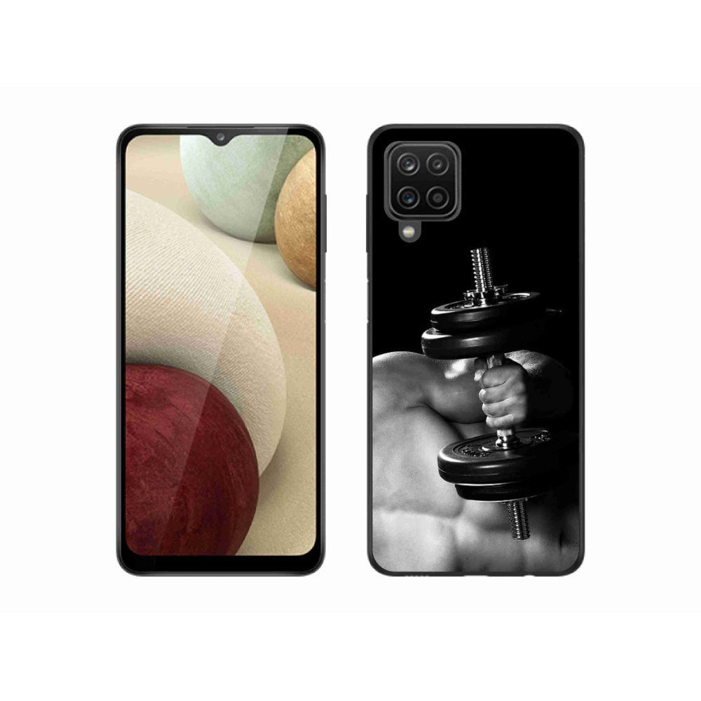 Gélový kryt mmCase na Samsung Galaxy A12 - posilňovanie 2