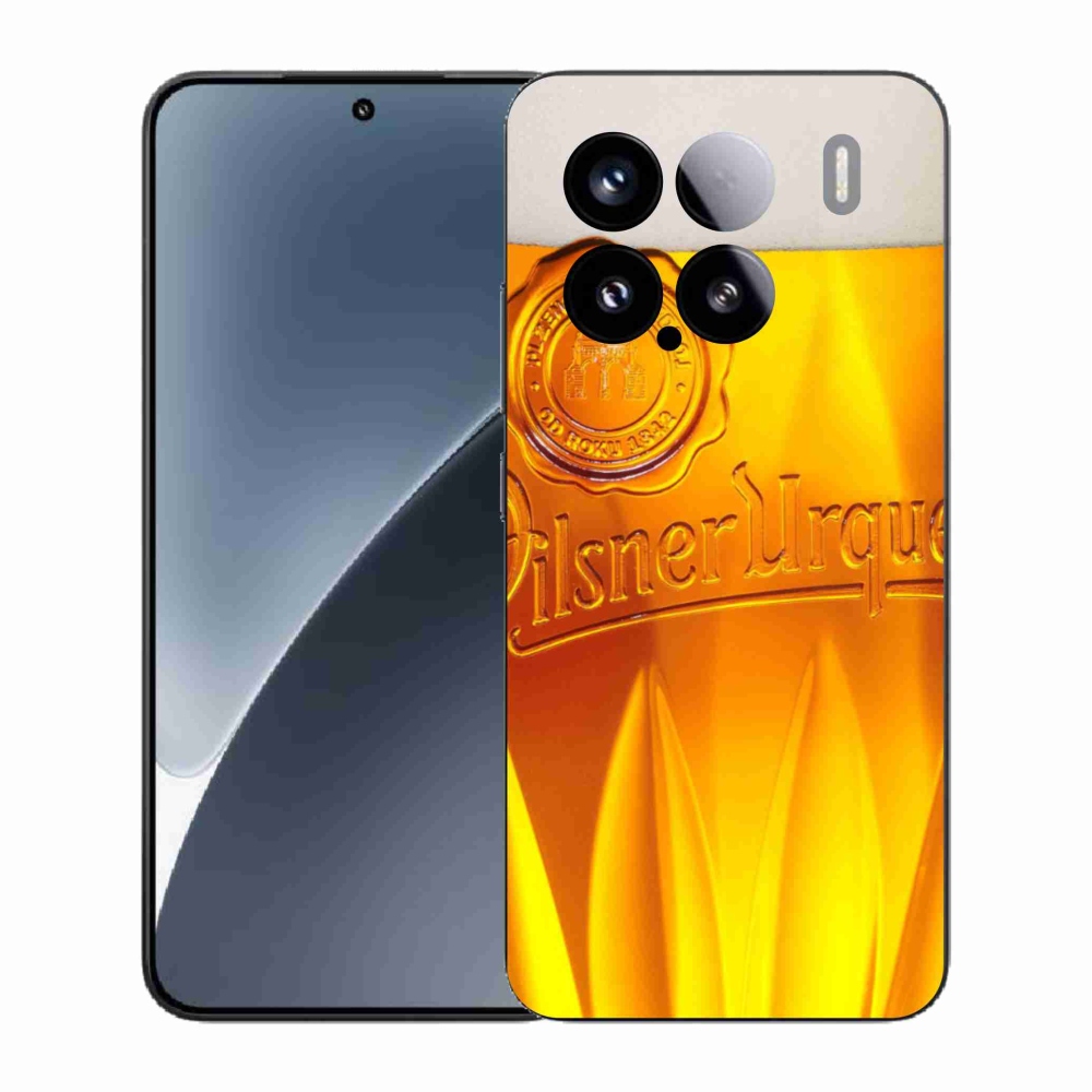 Gélový kryt mmCase na Xiaomi 15 - pivo