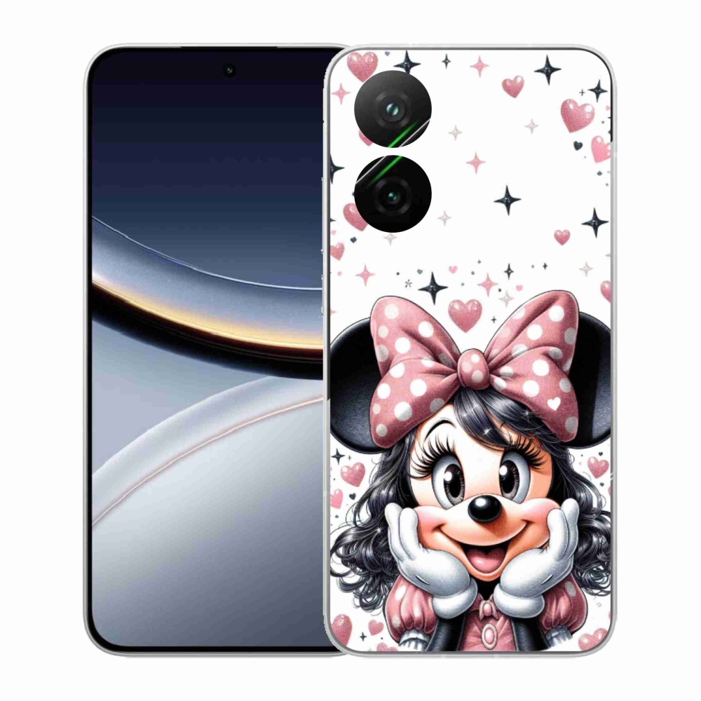 Gélový kryt mmCase na Xiaomi Poco F7 5G - minnie