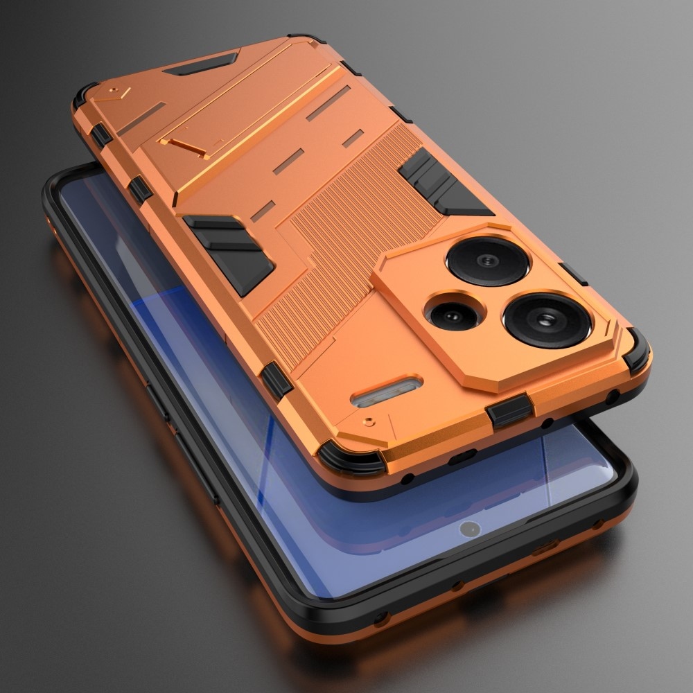 Armory odolný kryt pre Xiaomi Redmi Note 13 Pro+ 5G - oranžový