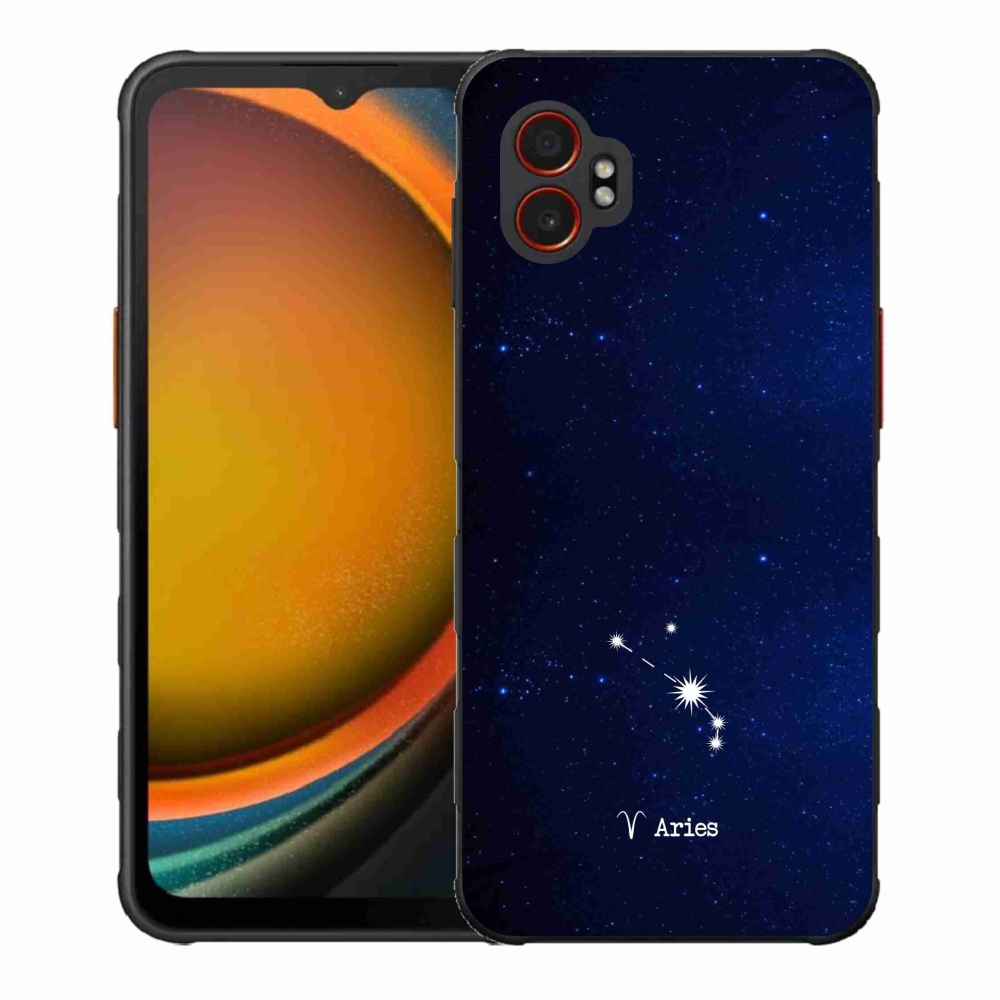 Gélový kryt mmCase na Samsung Galaxy Xcover 7 Pro - súhvezdie Barana