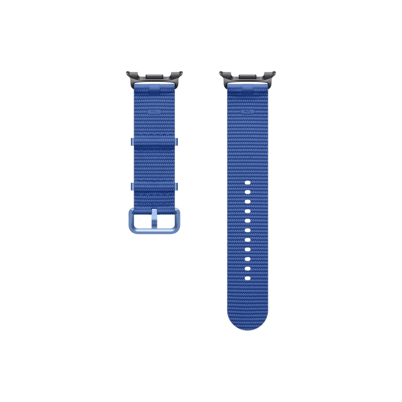 ET-SOL33LNE Samsung Galaxy Watch 8/8 Classic M/L Štýlový športový remienok modrý