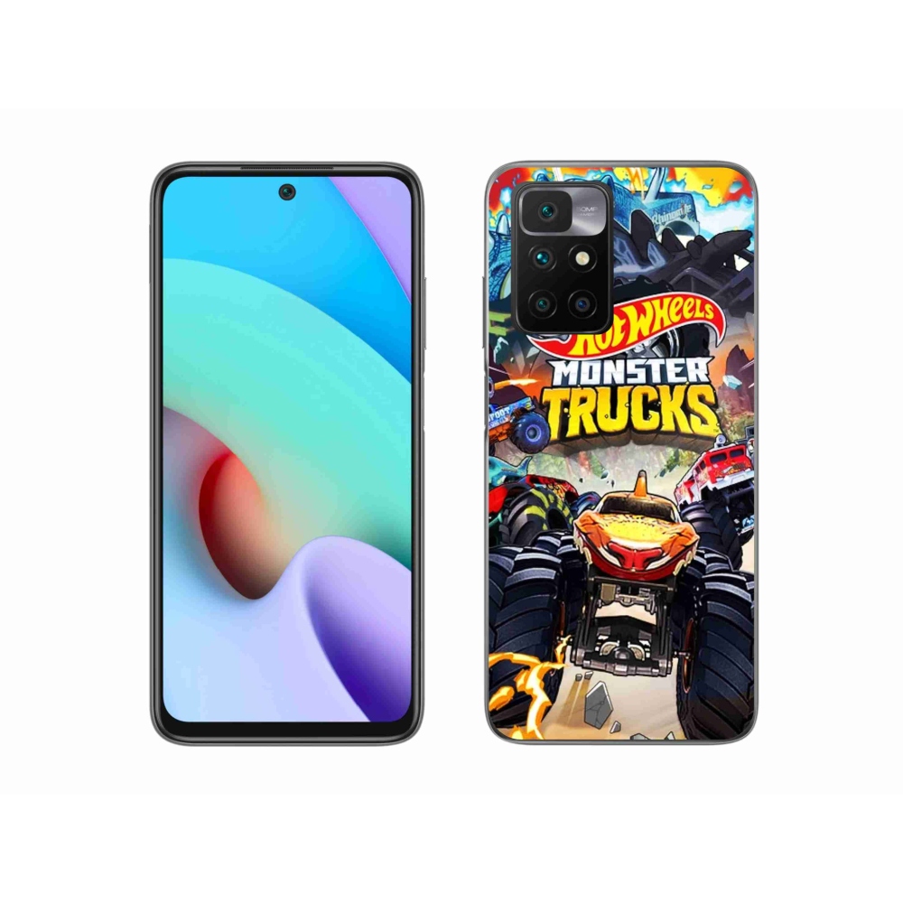 Gélový kryt mmCase na Xiaomi Redmi 10/Redmi 10 (2022) - hot wheels 2