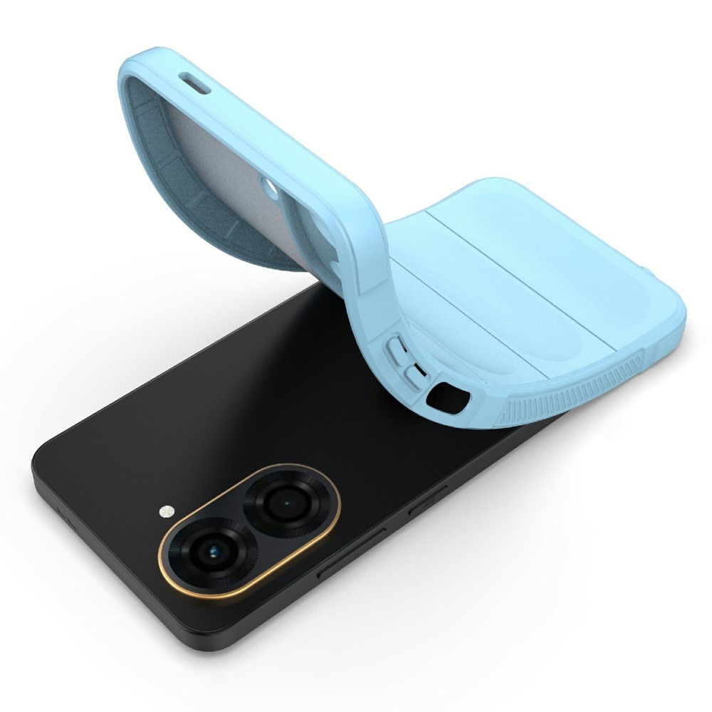 Rugg odolný gélový obal na Xiaomi Redmi A5 (171.7x77.8x8.3mm) - svetlomodrý