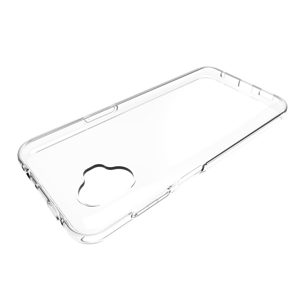 Priehľadný gélový obal na Samsung Galaxy Xcover 7 Pro - priehľadný