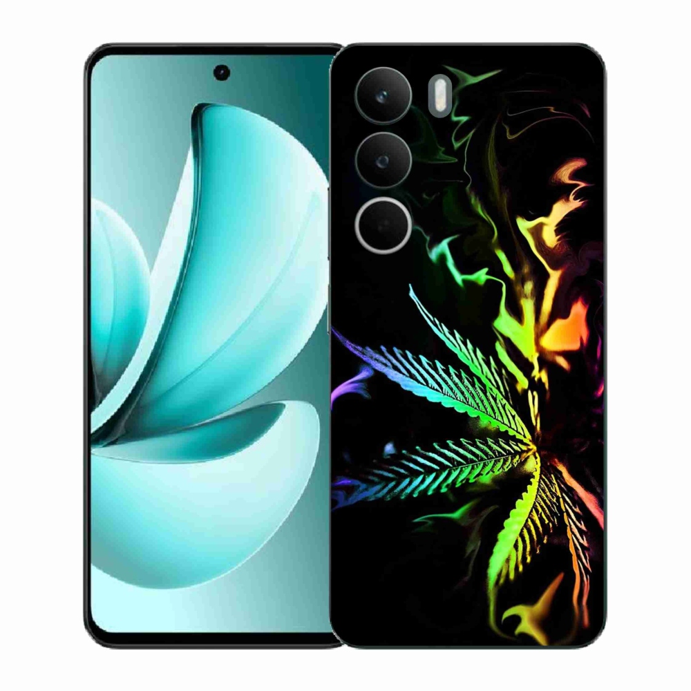 Gélový kryt mmCase na Realme C71 - konope 2