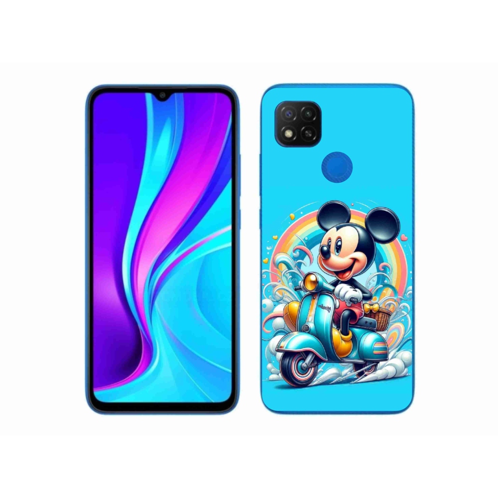 Gélový kryt mmCase na Xiaomi Redmi 9C - mickey mouse 2