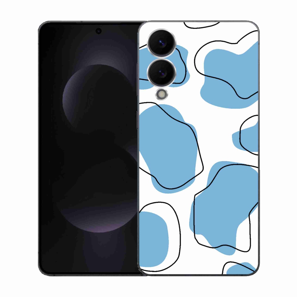 Gélový kryt mmCase na Samsung Galaxy S25 Edge - abstrakt 28