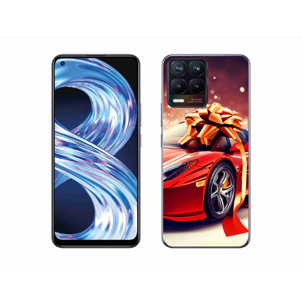 Gélový kryt mmCase na Realme 8 4G - auto 6