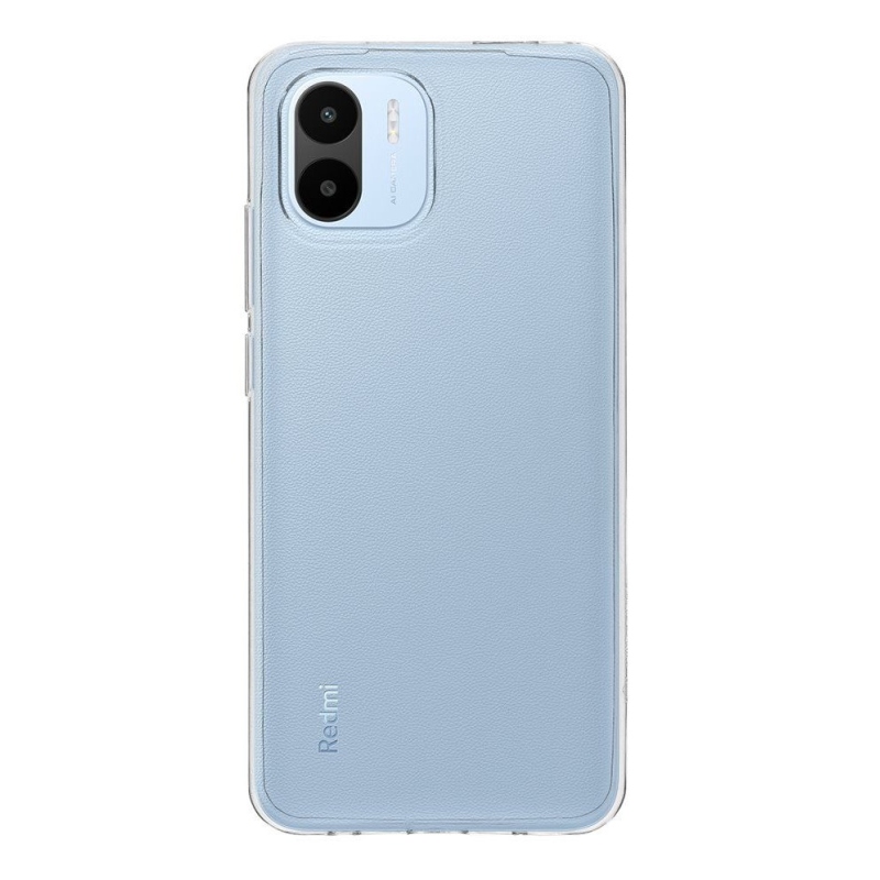 Tactical TPU Kryt pre Xiaomi Redmi A2 2023 - priehľadný