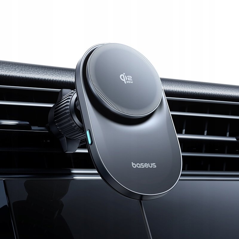 Baseus PrimeTrip VC2 Pro Chladiaci magnetický držiak do auta s bezdrôtovým nabíjaním 25W Cosmic Black