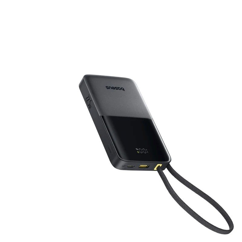Powerbanka Baseus EnerFill FC51 Bipow 2 Pro 22,5 W, 10 000 mAh, Cosmic Black