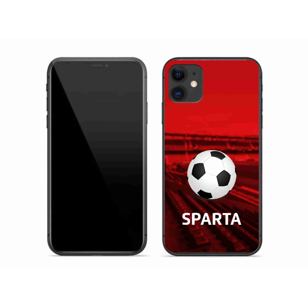 Gélový kryt mmCase na iPhone 11 - sparta 1