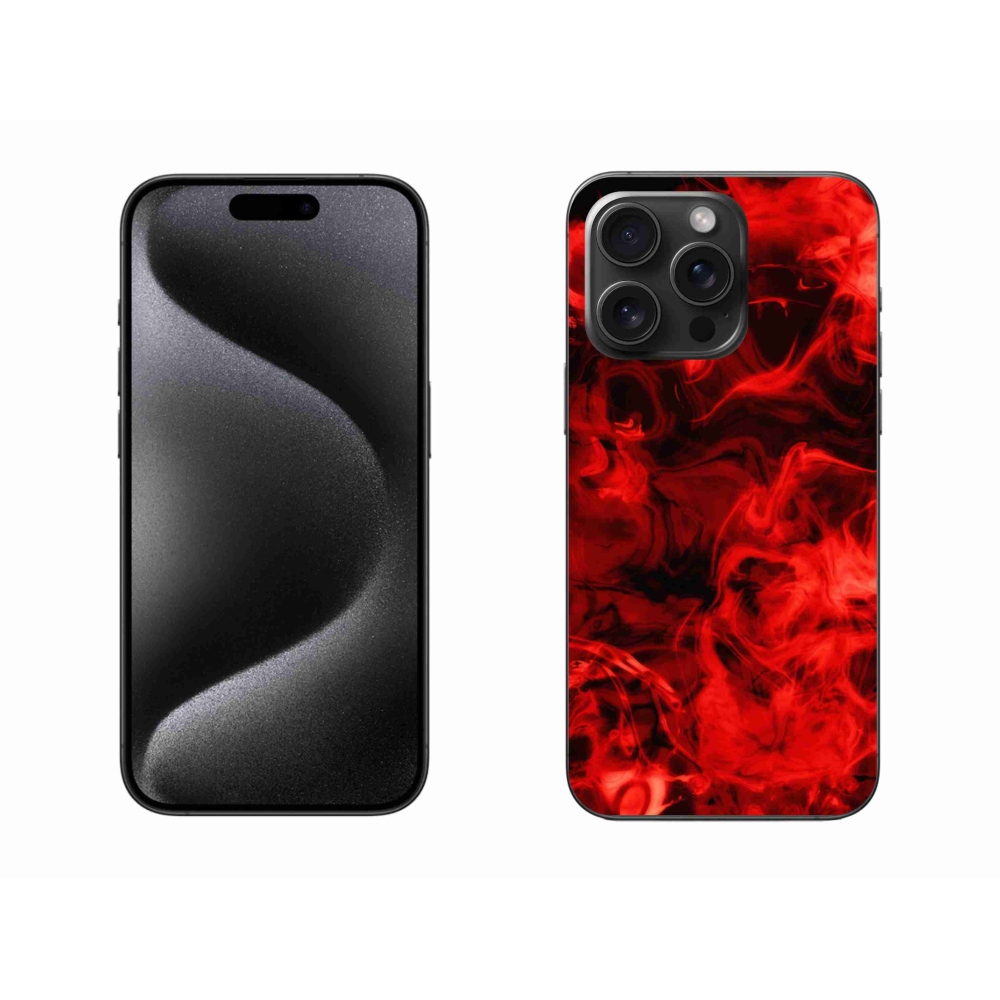 Gélový kryt mmCase na iPhone 15 Pro Max - abstraktný vzor 11