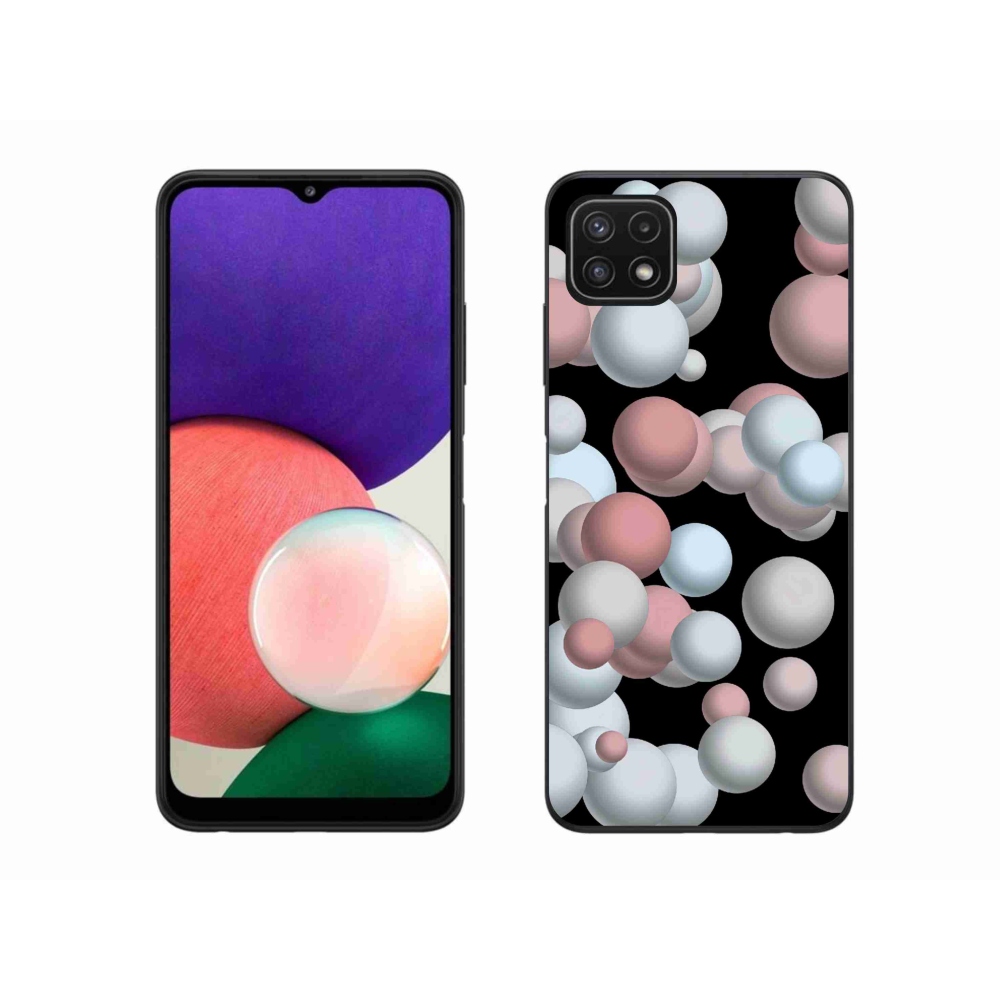 Gélový kryt mmCase na Samsung Galaxy A22 5G - abstraktný motív 27