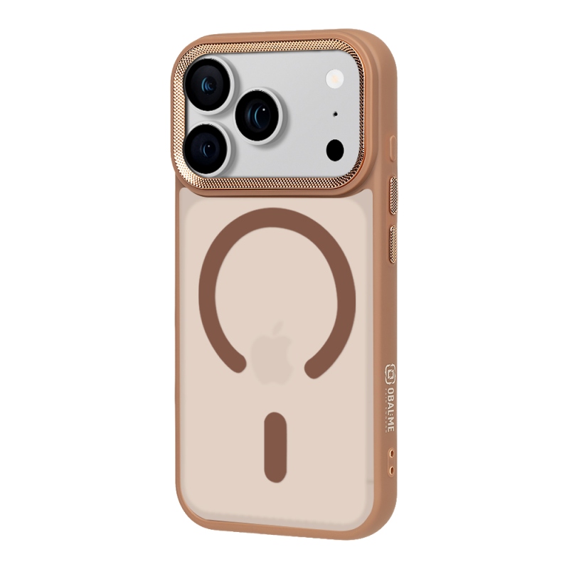 OBAL:ME MagNetix Lumen Puzdro pre Apple iPhone 18 Pro/17 Pro Taupe