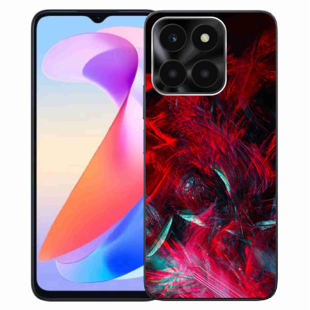 Gélový kryt mmCase na Honor X6a - abstrakt 16