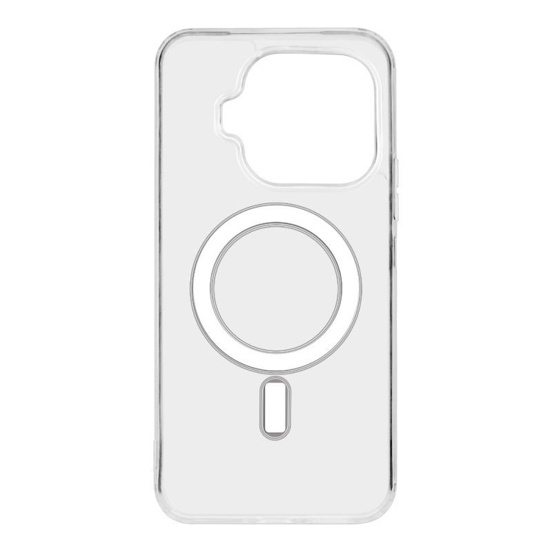 OBAL:ME MagNetix Crystal – priehľadné puzdro pre Xiaomi 17T Pro
