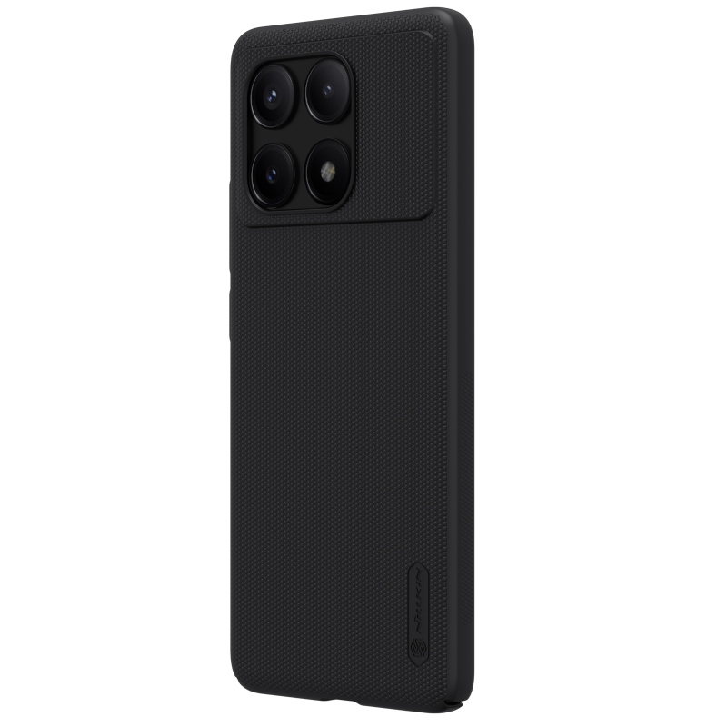 Nillkin Super Frosted Zadný Kryt pre Poco X6 Pro 5G Black